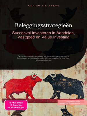 cover image of Beleggingsstrategieën